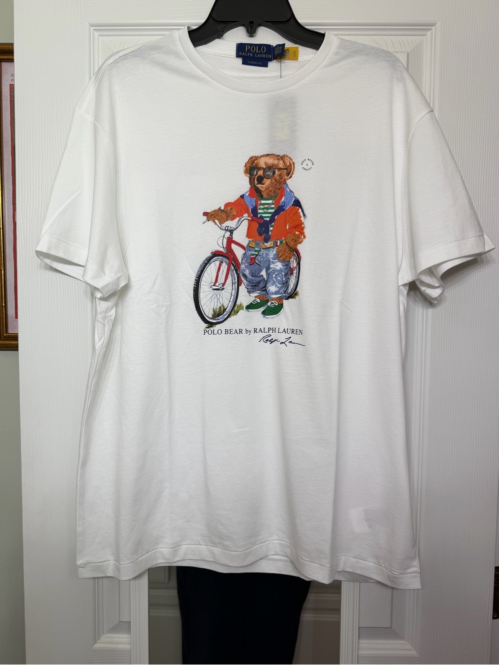 Polo Ralph Lauren Polo Bear Biking Tee NWT